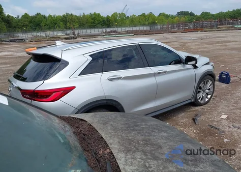 2020 Infiniti Qx50 Sensory из США, поврежденный, VIN 3PCAJ5M10LF102714